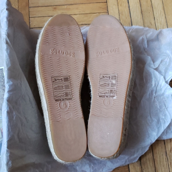 Nib! Soludos "A La Plage" Espadrille - Picture 5 of 7